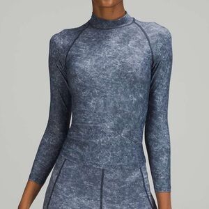 Lululemon Waterside UVP Long-Sleeve Rash Guard